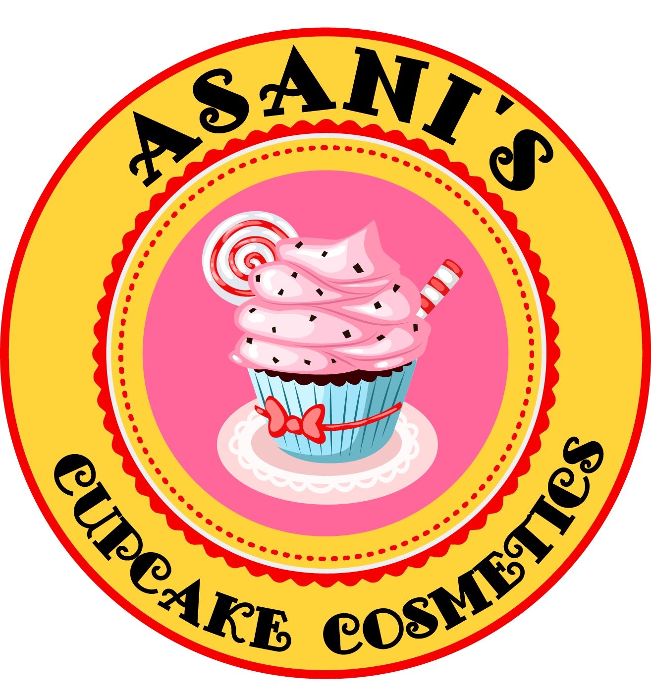 Asani's Cupcake lip balms