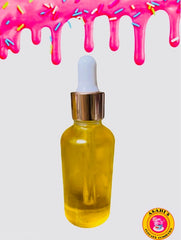 Fragrance Free Body Glaze Oil glass dropper