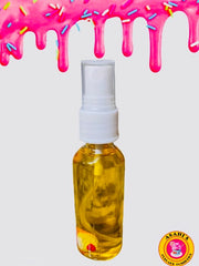 Fragrance Free Body Glaze Oil Spray Bottle