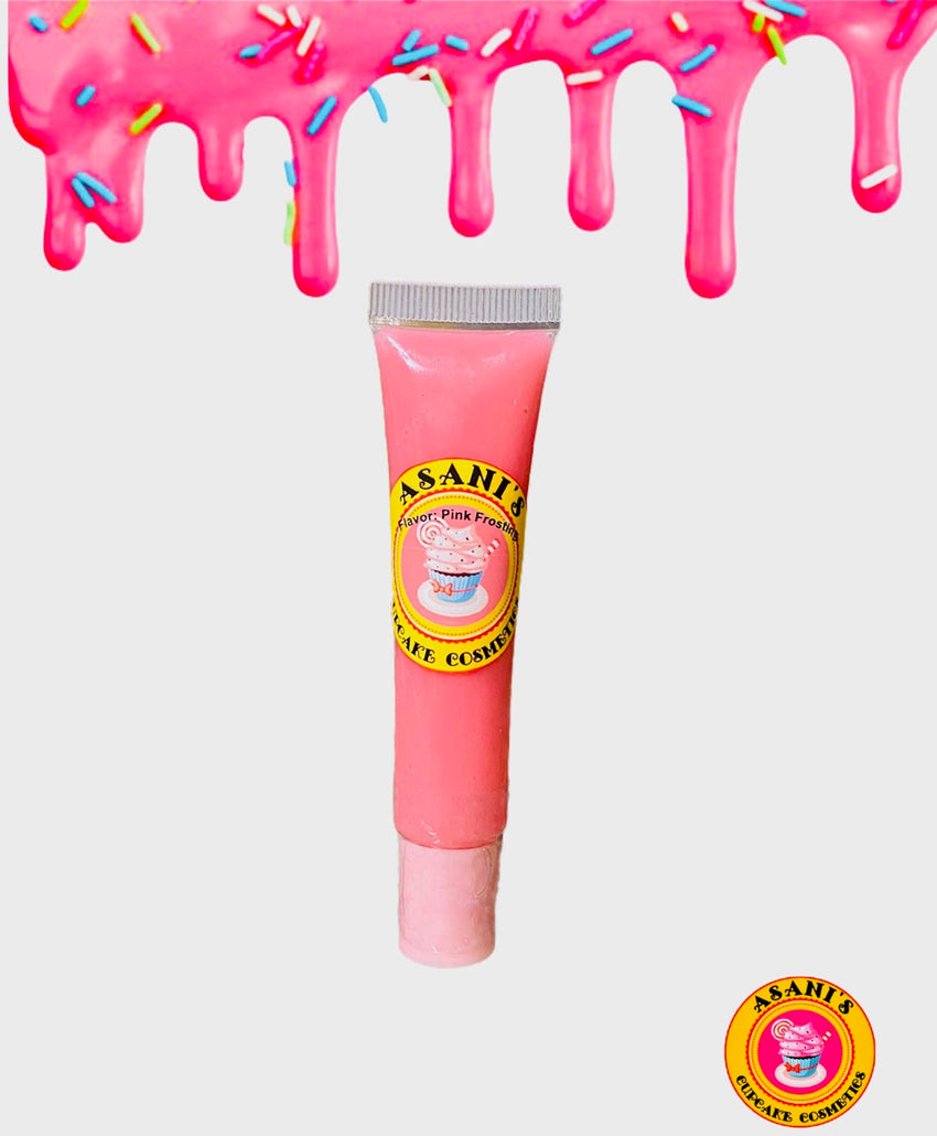 Pink Frosting Lip Icing