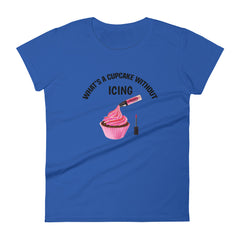 Women's short sleeve Cupcake t-shirt