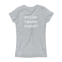 Girl's Cupcake logo T-Shirt