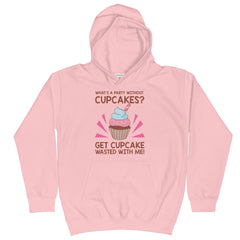 Girls Cupcake Hoodie