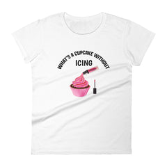 Women's short sleeve Cupcake t-shirt
