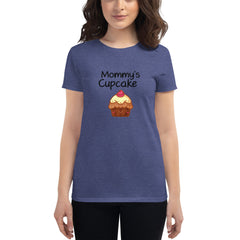 Women's Cupcake short sleeve t-shirt