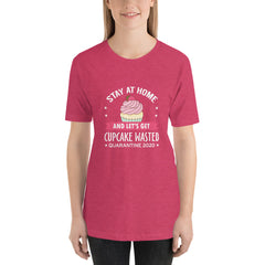 Short-Sleeve Adult Unisex Cupcake T-Shirt