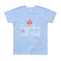 Youth Short Sleeve Cupcake T-Shirt