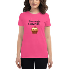 Women's Cupcake short sleeve t-shirt