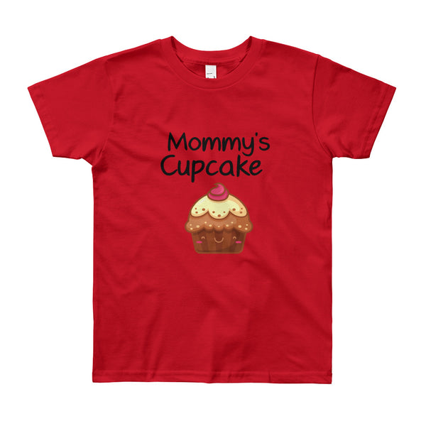 Youth Short Sleeve Cupcake T-Shirt